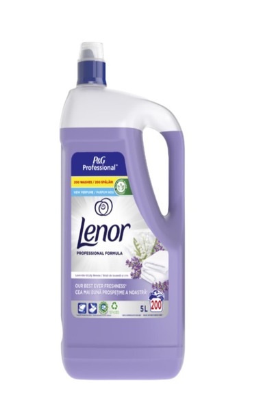 lenor Balsam de rufe Professional Lavender 5 L, 200 spalari