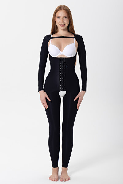 H&A Korse Bbl Sleeve Ankle Corset Medical Bbl Liposuction Tummy Tuck Postpart...