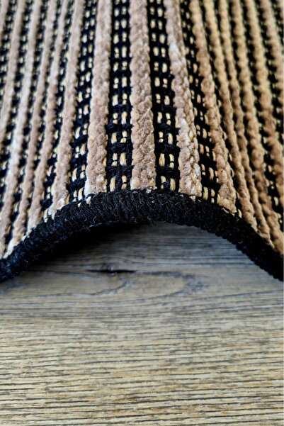 CarpetDiem Home Design Kaymaz Taban, Dokuma Şerit Kolay Temizlenir, Mutfak, A...