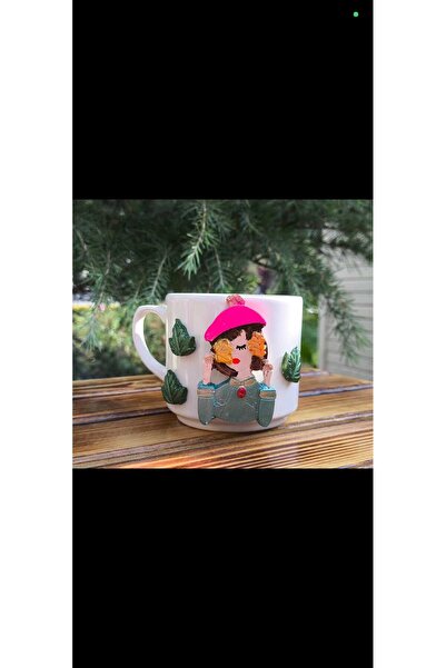 e&e süs dükkanı Autumn Themed Mug Model