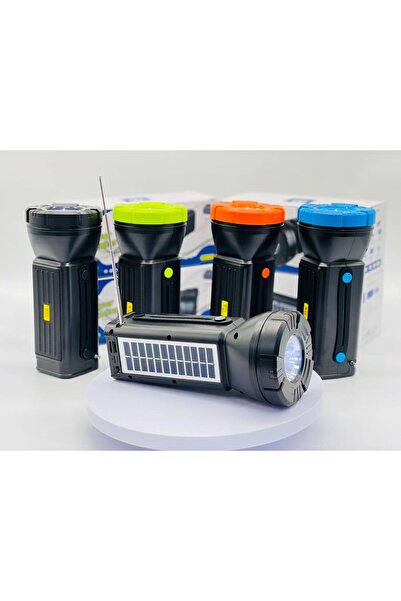 WUF BLUE W19 Wireless Sola Bluetooth Speaker