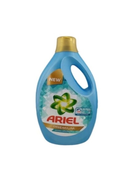 Ariel Premium Detergent lichid automat pentru rufe, 5.77L, 132 de spalari