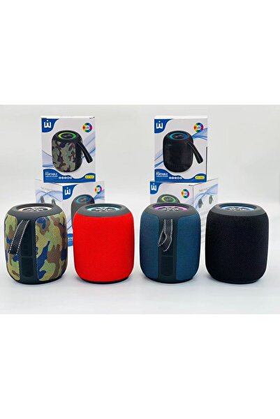 WUF BLUE Portable Bluetooth Speaker