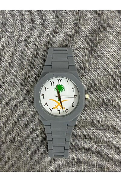 My first response Men's watch, carbon gray