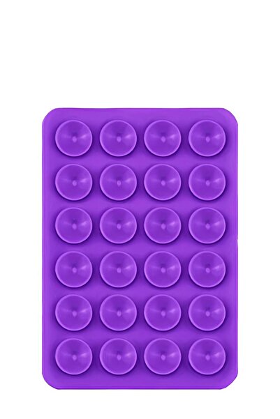 SHOWLIGHT Vakumlu Slikon Vantuz Telefon Tutucu, Cep Telefonu İçin Yapışkanlı ...