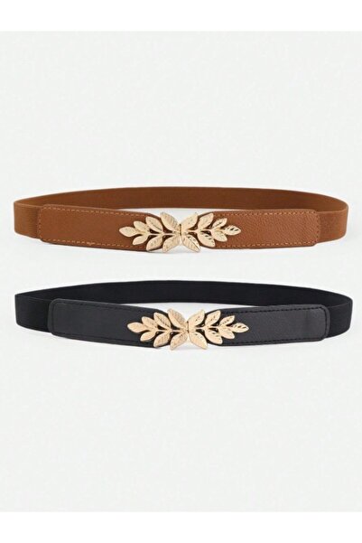 Inovius St 2 curele Maro+Negru One Size - 758775