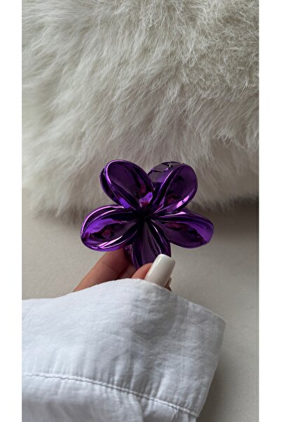 YOYYO Women's Lotus Metallic Buckle Colorful Latch Buckle Hair Accessories Colorful Model