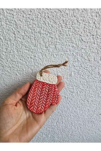 Soli Seramik Handmade Ceramic Glove Christmas Tree Ornament Christmas Gift & Wall Decor Boutique Design