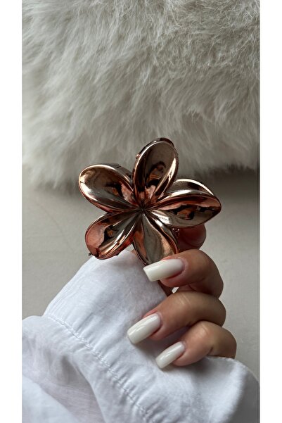 YOYYO Women's Lotus Metallic Buckle Colorful Latch Buckle Hair Accessories Colorful Model