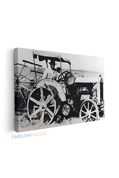 tablonhazır Yatay Kanvas Duvar Tablosu Ataturk 54 Salon Tablosu Ofis Tablosu ...