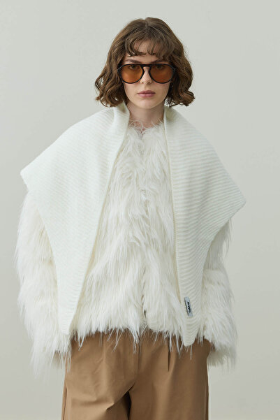 Fahhar Bandana Scarf Ecru