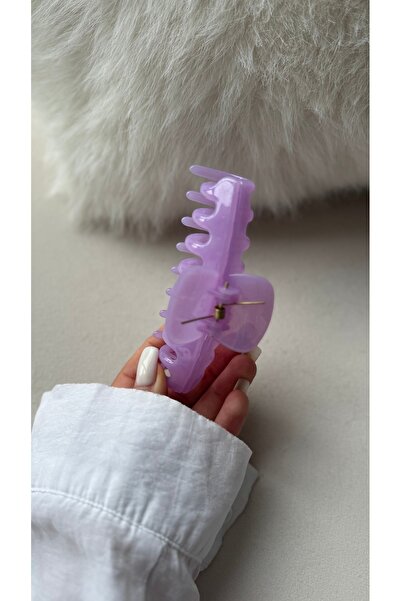 YOYYO Women's Hair Clip Latch Model Colorful Large Size Hair Accessory