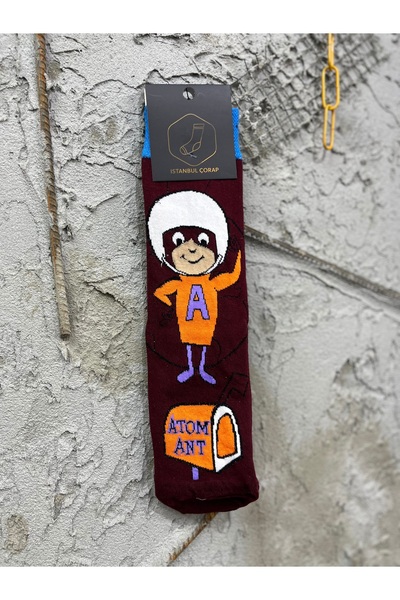 İstanbul Çorap Unisex Printed Design Socks