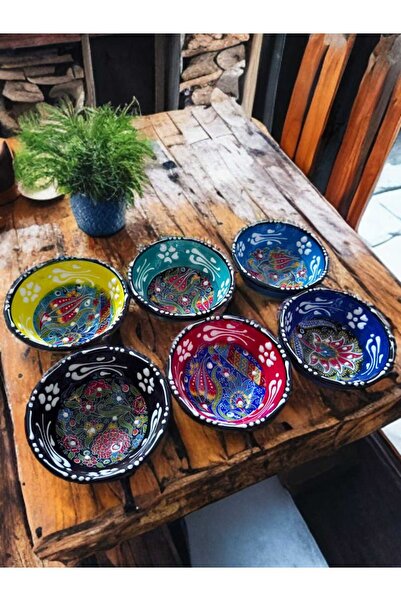 DERAS TEAM Traditional Sauce Bowls 6 Pieces Set