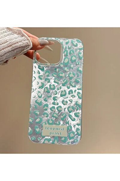 FİŞNEİLETİŞİM İPHONE 13/14 UYUMLU LEOPAR DESENLİ KILIF