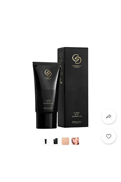Oriflame Giordani Gold Cc Cream Spf 30