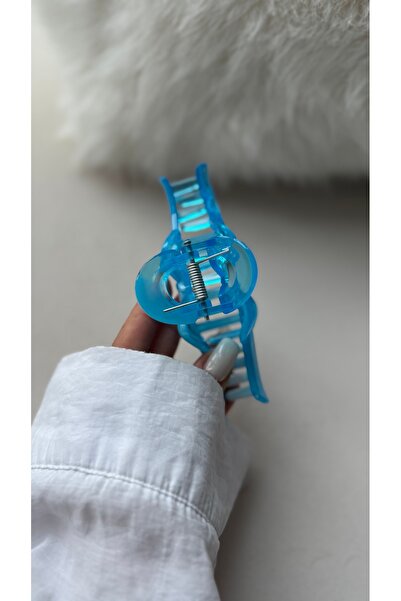 YOYYO Colorful Bowknot Hair Clip Latch Model Colorful Women's Hair Clip