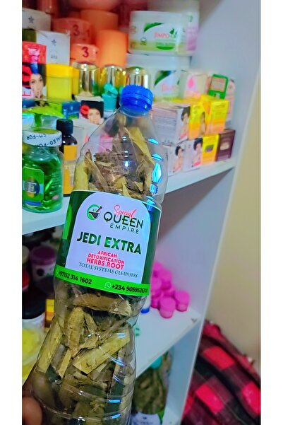 HERBS جذر جيدي المجفف لإزالة السموم من أفريقيا