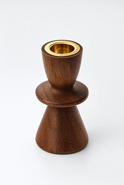 SUELF CO Akasya Şamdan (11 cm)