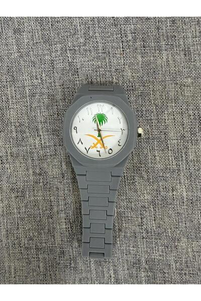 My first response Men's watch, carbon gray