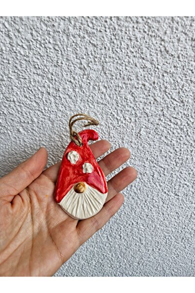 Soli Seramik Handmade Ceramic Santa Claus Christmas Tree Ornament Christmas Gift & Wall Decor Boutique Design