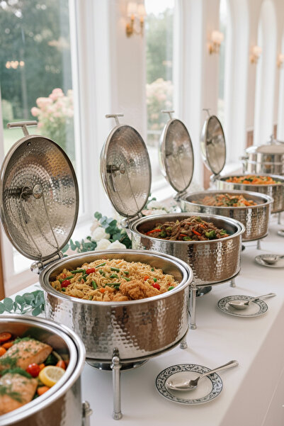 Generic 4L Buffet Food Warmer