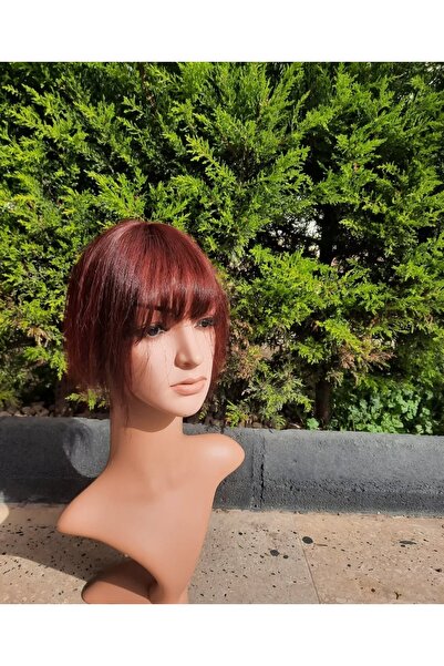 Gerçek Efsane Kızıl kahküllü tepelik gerçek saç