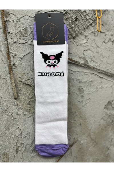 İstanbul Çorap Unisex Printed Design Socks