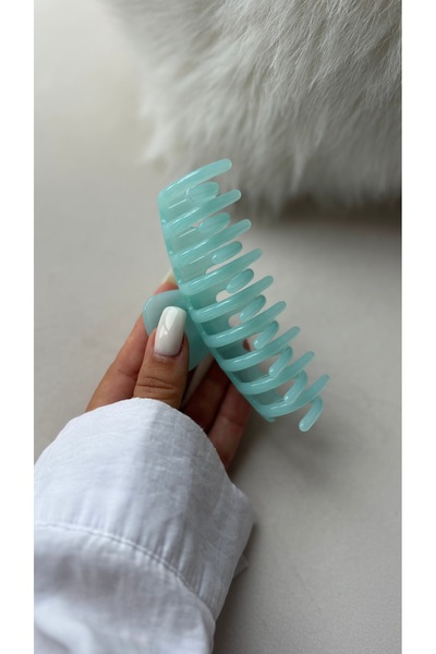 YOYYO Women's Hair Clip Latch Model Colorful Large Size Hair Accessory