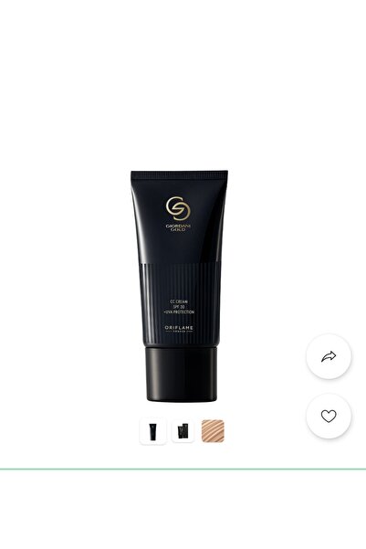 Oriflame Giordani Gold Cc Cream Spf 30