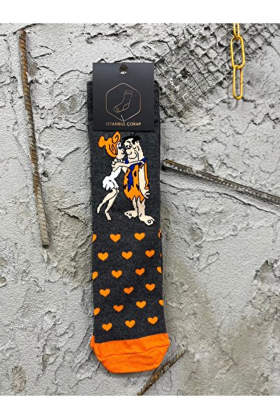 İstanbul Çorap Unisex Printed Design Socks