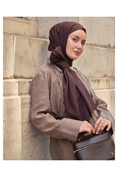 Silk Home Monogram Pamuk İpek Şal