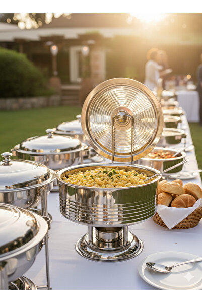 Generic 4L Buffet Food Warmer