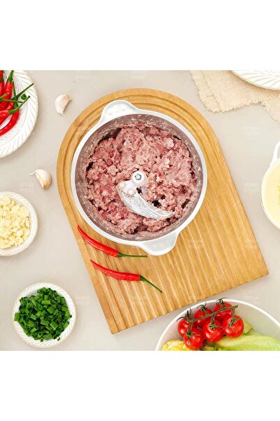 Milara Wholesale electric meat and vegetable chopper, 3L CHOPPER with stainless steel handle, 1000 W