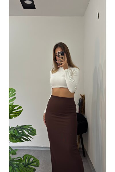 Mira dress Yırtmaçlı etek