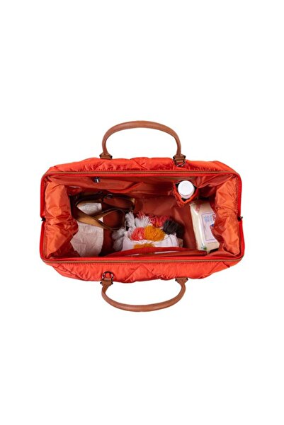 CHILDHOME Mommy Bag Puffered Red