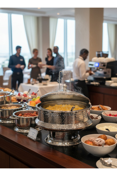 Generic 4L Buffet Food Warmer