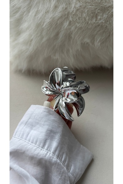 YOYYO Women's Lotus Metallic Buckle Colorful Latch Buckle Hair Accessories Colorful Model