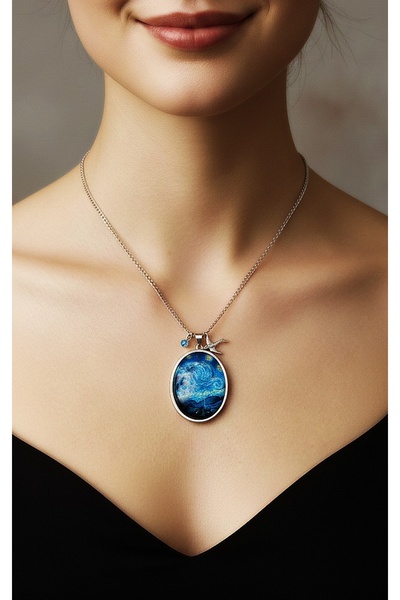 LADYMİRAGE Romantic Stainless Steel Necklace