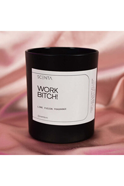 Scenta Αρωματικό κερί Work Bitch! - Μεσαίο - 20cl