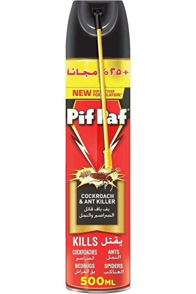 Pif Paf بخاخ قاتل للصراصير والنمل 500 مل