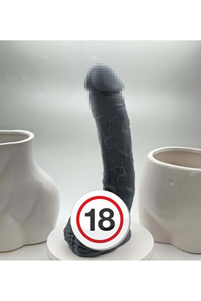 Scenta The King 🍆 - Lumânare parfumată figurină - Espresso Martini, Negru