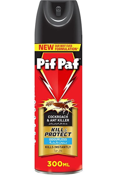 Pif Paf مبيد الصراصير والنمل 300 مل