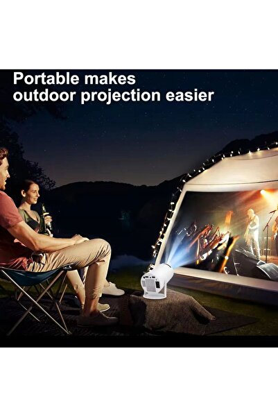 fortrek Taşınabilir Projeksiyon Cihazı HD Projeksiyon Cihazı Android TV Projeksiyon HY-300