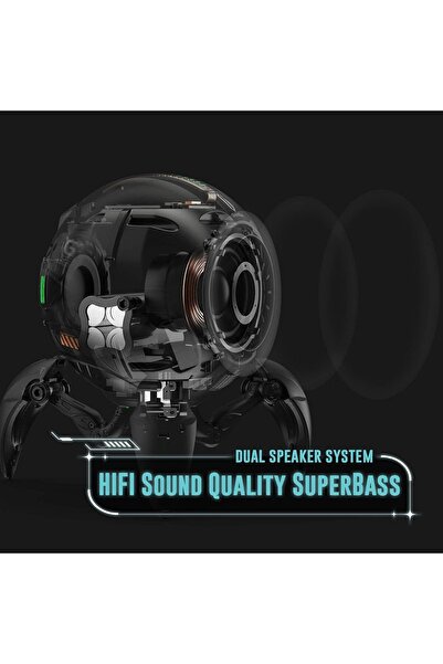 Gravastar G1 PRO_ DHG Mars Pro Blutooth Speaker Black