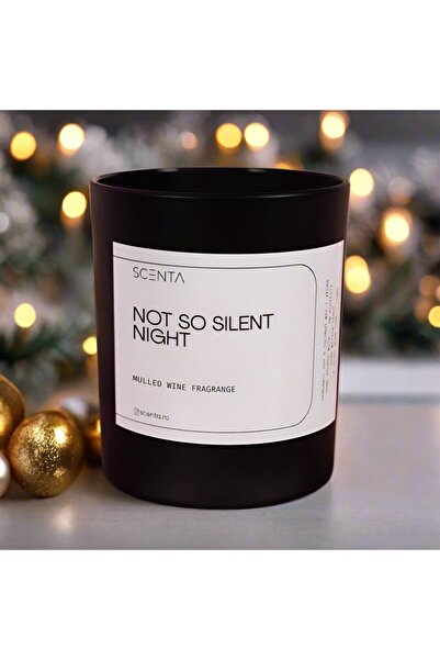 Scenta Lumânare parfumată Not So Silent Night - Mediu - 20cl