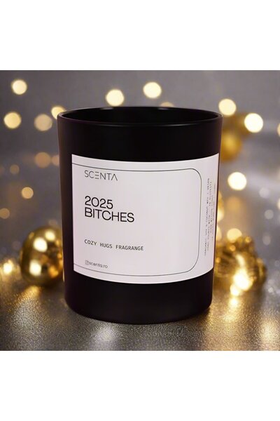 Scenta Αρωματικό κερί 2026 Bitches - Μεσαίο - 20cl