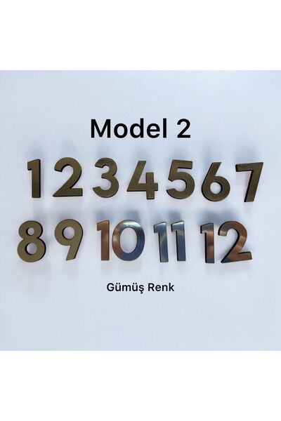 Pelince Ahşap Kontraplak Lazer Kesim Duvar Saati Aksesuarı Rakam Sayı Seti - ...