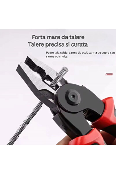 VELORA 5-in-1 multi-function pliers with interchangeable heads