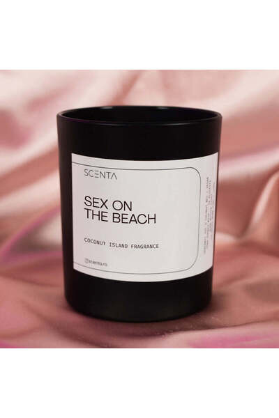 Scenta Lumânare parfumată Sex on the beach - Mediu